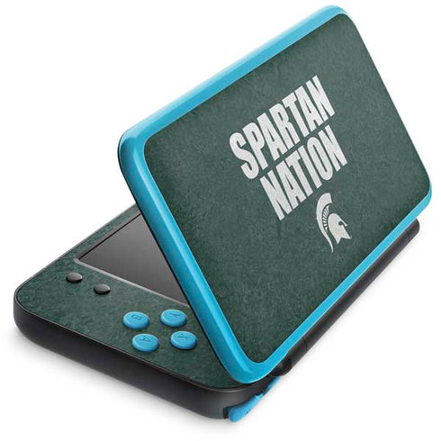 Michigan State University Spartans Nation Nintendo Skins